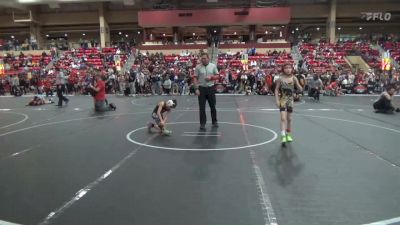 61 lbs Champ. Round 2 - Fletcher Headley, PHENOM vs Corbin Padua, Derby Wrestling Club