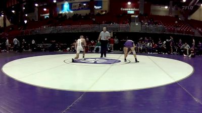 132 lbs Round 3 (8 Team) - Cristian Cortez, Grand Island vs Bracksten Carr, Smith Center