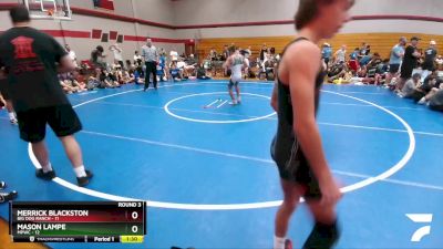 118 lbs Round 3 (6 Team) - Chandler Neff, MPWC vs Aiden Vetricek, Big Dog Ranch