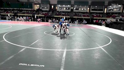 150 lbs Round Of 16 - Nathan Rickards, Malvern Prep vs Aidin Bina, Nobles