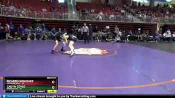 106 lbs Round 6 (8 Team) - Ricardo Gonzalez, Cheyenne East vs Cadyn Coyle, Bennington