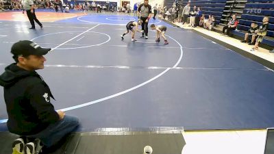 67 lbs Round Of 16 - Channing Clark, Fayetteville Youth Wrestling Club vs BrocLee Butman, Eierman Elite