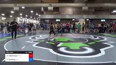 44 kg Rnd Of 16 - Chase Watkinson, Immortal Athletics WC vs Traevon Ducking, Contenders Wrestling Academy