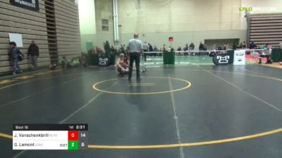 157 lbs Quarterfinal - John Vanschenkbrill, Rutgers vs Grant Lamont, Utah Valley