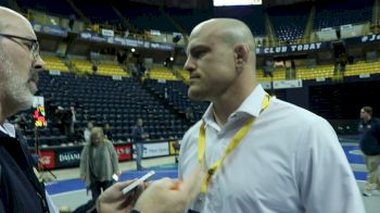 Cael Sanderson Post 2018 Southern Scuffle