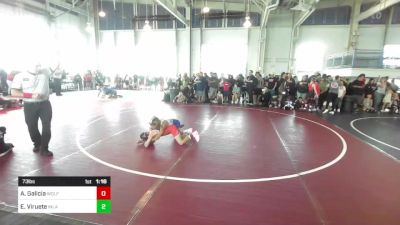 73 lbs Round Of 16 - Adam Galicia, Wolf Pack WC vs Elijah Viruete, Inland Elite