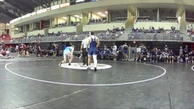 220 lbs Round 2 (8 Team) - Jaxon Vikander, Manhattan vs Ryan Allen, Papillion-LaVista South