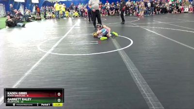 64 lbs Round 6 (8 Team) - Kaden Gibbs, Rogue Wrestling vs Garrett Raley, Killer Elite