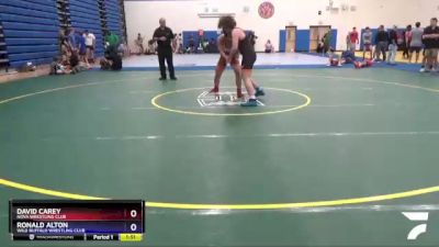 182 lbs Cons. Semi - David Carey, NOVA Wrestling Club vs Ronald Alton, Wild Buffalo Wrestling Club