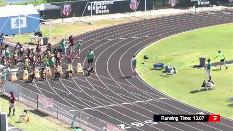 Youth Girls' 100m, Prelims 4 - Age 13