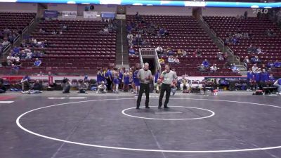 114 lbs Round Of 16 - Easton Mull, Chestnut Ridge vs Ashtyn Leigh, West Perry