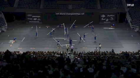 Glory Independent "El Paso TX" at 2024 WGI Color Guard World Championships