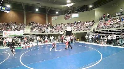 111 lbs Quarterfinal - Nash Nielsen, North Sevier Wolf Pack vs Jesse Judkins, Champions Wrestling Club