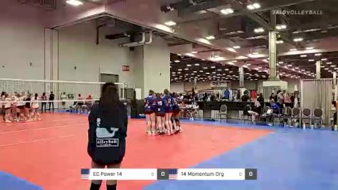 EC Power 14 vs 14 Momentum Org - 2022 JVA Summerfest presented by Nike