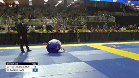 ANTONIO FIGUEIREDO GENOVESI vs MOUSSA FAROUK KADI 2024 Pan Jiu Jitsu IBJJF Championship