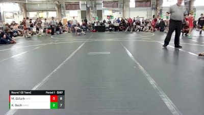 84 lbs Round 1 (8 Team) - Kaden Bach, Ranger WC vs Mert Ozturk, Warhawks Wrestling