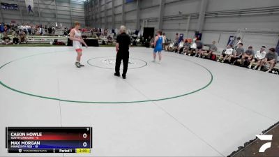 182 lbs 2nd Wrestleback (16 Team) - Cason Howle, South Carolina vs Max Morgan, Minnesota Red