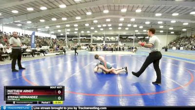 126 lbs 5th Place Match - Matthew Arndt, Battlefield vs Stefan Hernandez, Centreville