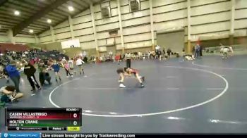 71 lbs Round 1 (4 Team) - Holten Crane, Idaho 1 vs Casen Villastrigo, Warriors Of Christ