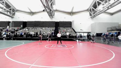 100-H lbs Consolation - Jonah Shargorodsky, Olympic vs Luis Moya, Parkland