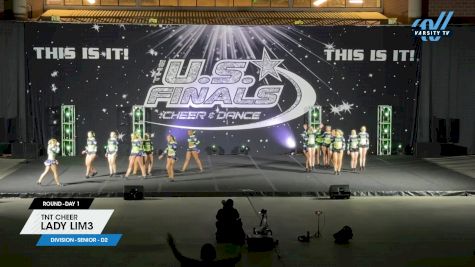 TNT Cheer - Lady Lim3 [2024 L3 Senior - D2 Day 1] 2024 The U.S. Finals: Des Moines