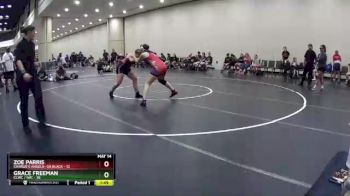 152 lbs Quarters & Wb (16 Team) - Zoe Parris, Charlie`s Angels- GA Black vs Grace Freeman, CLWC / IWC