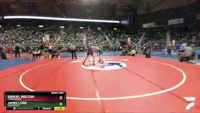 2A-170 lbs Quarterfinal - James Long, Moorcroft vs Samuel Skelton, Thermopolis