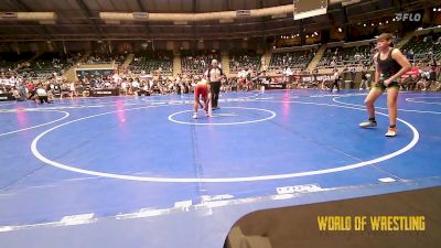 125 lbs Round Of 32 - Angel Cejudo Jr., Valiant Prep vs Cash Reyes, Standfast