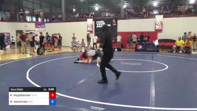 79 kg Consi Of 64 #2 - Andrew Vogelbacher, Pennsylvania vs Devan Hendricks, Knights RTC