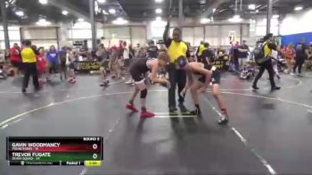 117 lbs Round 5 (6 Team) - GAVIN WOODMANCY, Poundtown vs Trevor Fugate, Death Squad