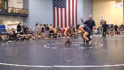 145lbs Rich Eva Christiansburg-VA vs. Ethan Orr High Point-NJ