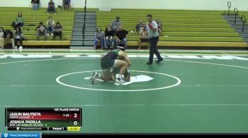 Replay: Mat 1 - 2022 ELAC vs. Cuesta College | Sep 30 @ 6 PM