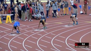 Men's 4x400m Relay, Round 1 Heat 3