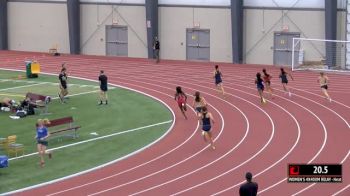 Women's 4x400m Relay, Round 1 Heat 1