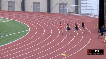 Women's 4x400m Relay, Round 1 Heat 3