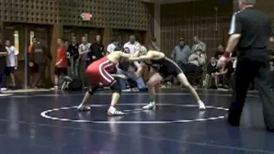 140lbs Paul Lopez Lawton- vs. Troy Silver Bishop Lynch-