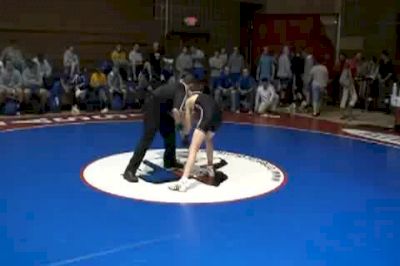 140lbs Troy Silver Bishop Lynch- vs. Rowdy Wilbourn Sapulpa-