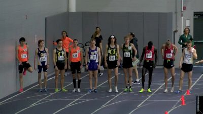 Men's Mile, Heat 6 - Jager and Lomong battle collegians