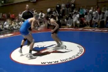 152lbs Jamie Gray Bishop Lynch- vs. Dalton Demoss Sapulpa-