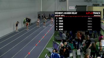 Women's 4x400m Relay, Heat 2