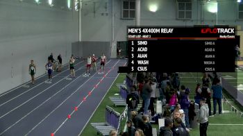 Men's 4x400m Relay, Heat 2