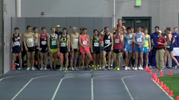 Men's 3k, Heat 6 - INVITE Klecker leads CU pack