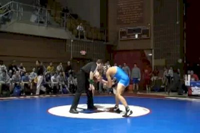 189lbs Casey Collins Bishop Lynch- vs. Mitchell Marshall Sapulpa-