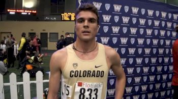 Joe Klecker big 3k win at Husky Classic