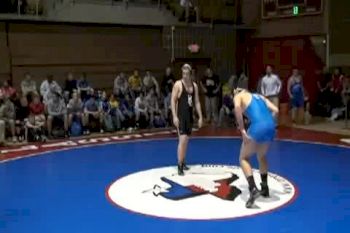 215lbs Dylan Smith Bishop Lynch- vs. Chase Duke Sapulpa-