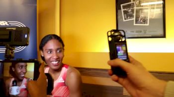 Ajee Wilson sets 800m American indoor record