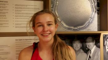 Katelyn Tuohy on breaking Mary Cain's national freshman 1K record