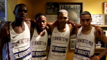 St. Benedict's Prep US #1 4x800