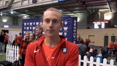 Evan Jager Back & Hungry After Rio Medal