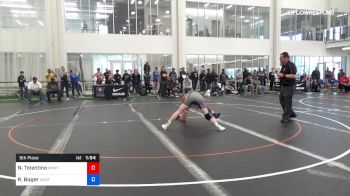 62 kg 5th Place - Noah Tolentino, Poway Elite vs Riggin Boger, Altamont